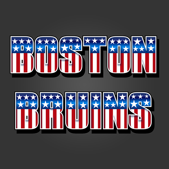 Boston Bruins American Captain Logo iron on paper